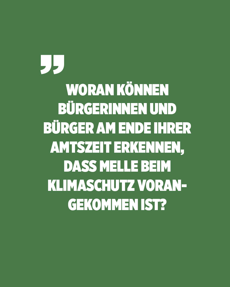 Wie hältst du’s mit dem Klimaschutz? – Die Antworten